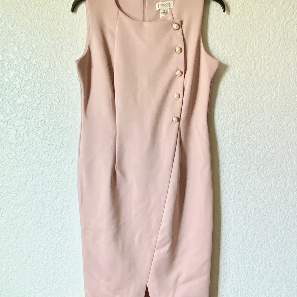 Pink dress